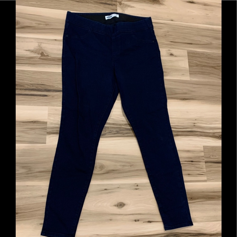 Old Navy Super Skinny Mid Rise Jeggings